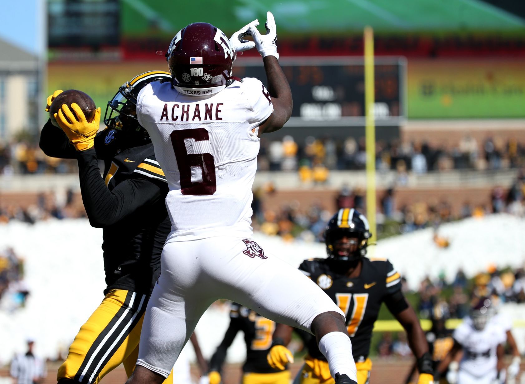 Texas A&M beat Missouri 35-14
